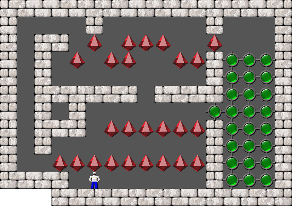 Sokoban ABHT 01 level 25